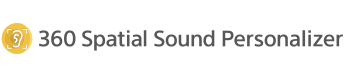 Logotipo de 360 Spatial Sound Personalizer