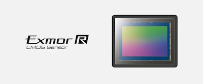 Imagen que muestra el sensor de imagen CMOS Exmor R