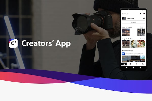 Logotipo de Creators' App