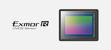 Imagen del sensor de imagen Exmor R